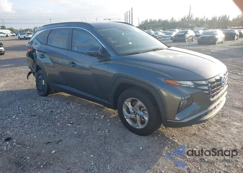 2022 Hyundai Tucson Sel из США, поврежденный, VIN 5NMJBCAEXNH146987